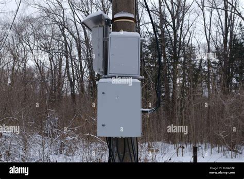 hanging electrical boxes